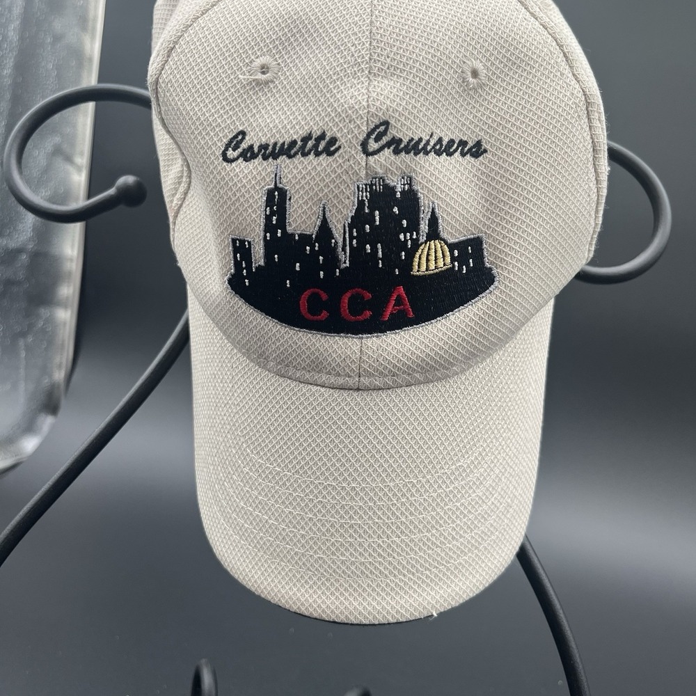 Vtg Corvette Cruisers Club CCA Hat "Troubl" On Back Authentic By KC Capps